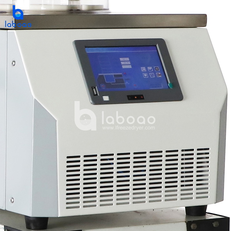 0.12㎡ Benchtop Normal Lab Freeze Dryer