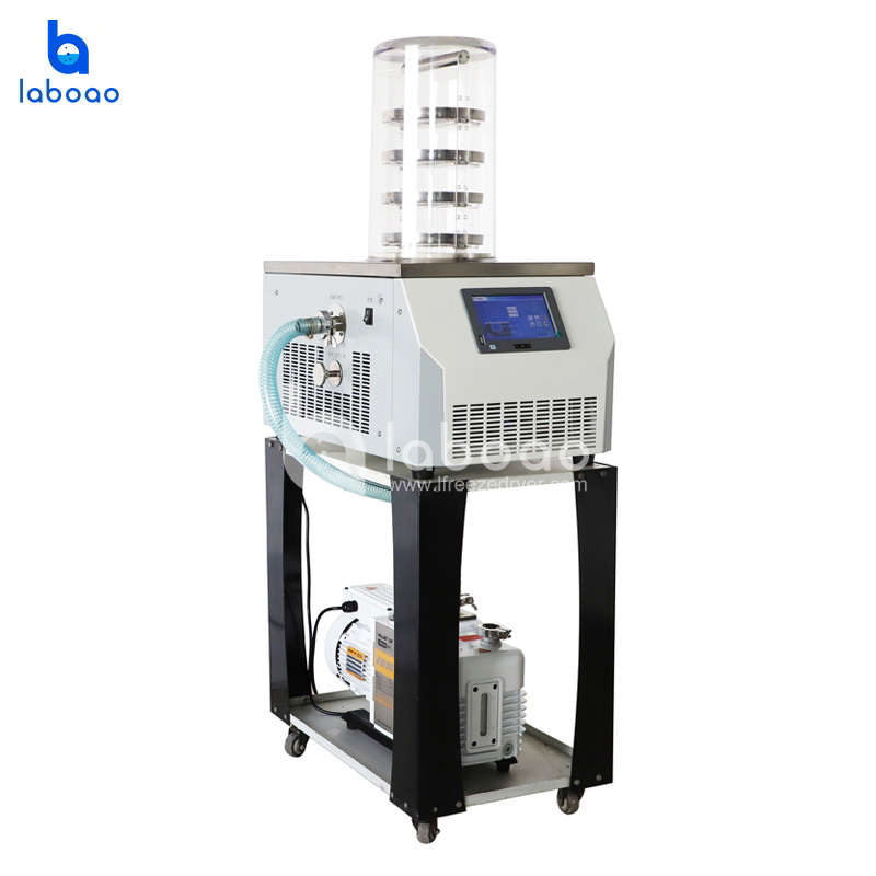 0.12㎡ Benchtop Normal Lab Freeze Dryer