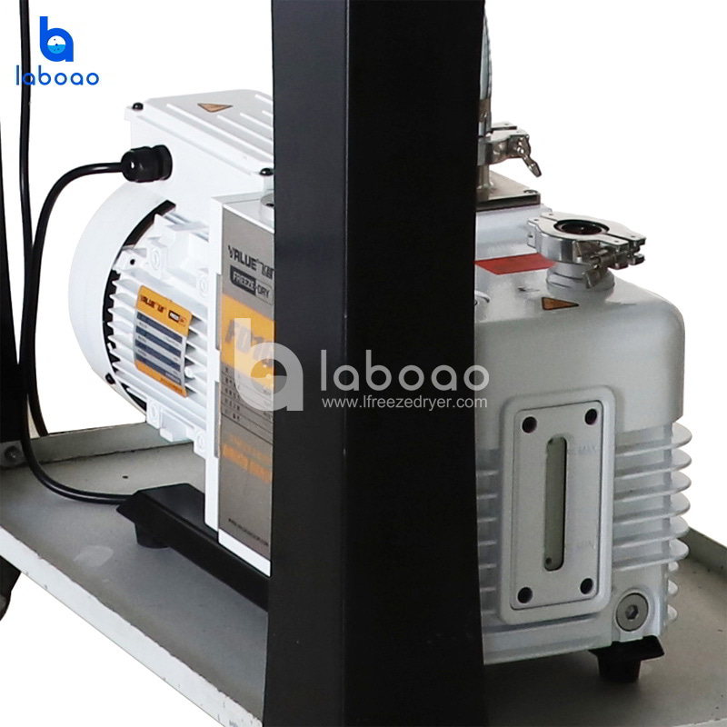 0.08㎡ Benchtop Top Press Lab Freeze Dryer