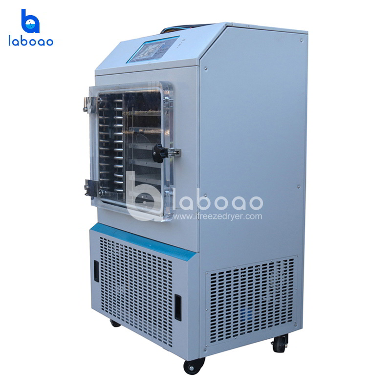 0.6㎡ Electric Heating Freeze Dryer For Herbs