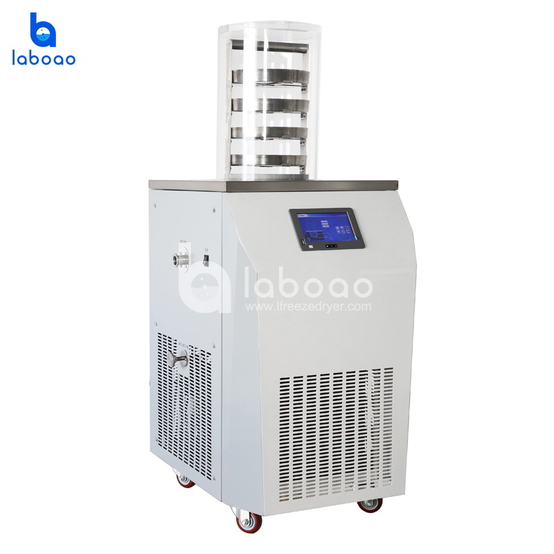 Electric Heating Normal Lab Freeze Dryer