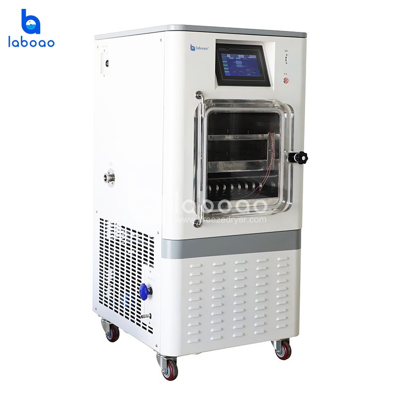 0.1㎡ Electric Heating Top Press Freeze Dryer