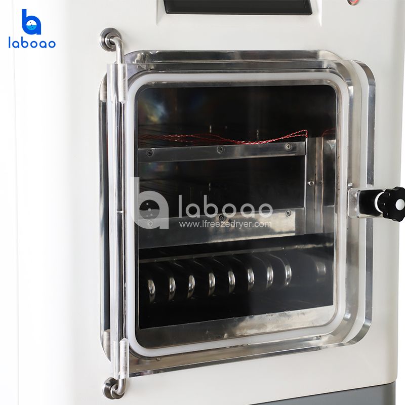 0.1㎡ Electric Heating Top Press Freeze Dryer