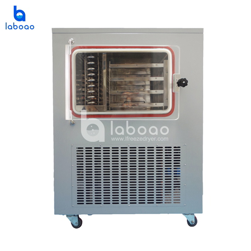 0.4㎡ Electric Heating Vacuum Freeze Dryer