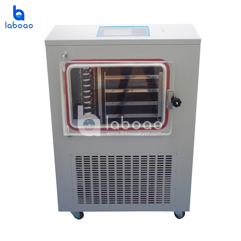 0.4㎡ Electric Heating Vacuum Freeze Dryer