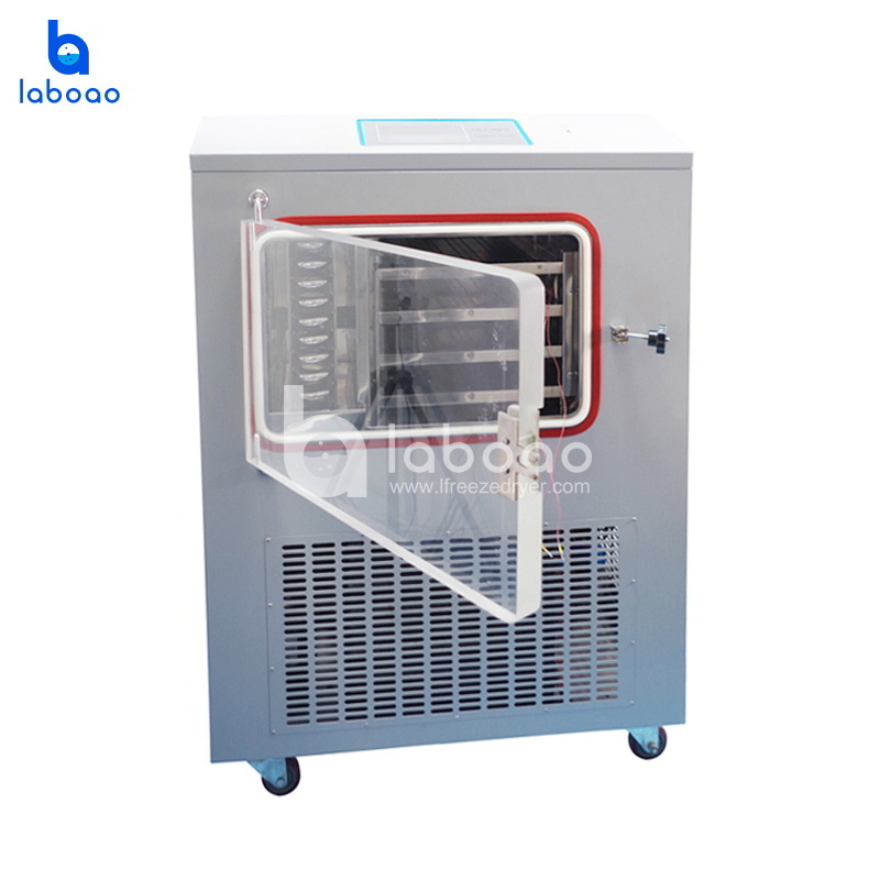 0.4㎡ Electric Heating Vacuum Freeze Dryer