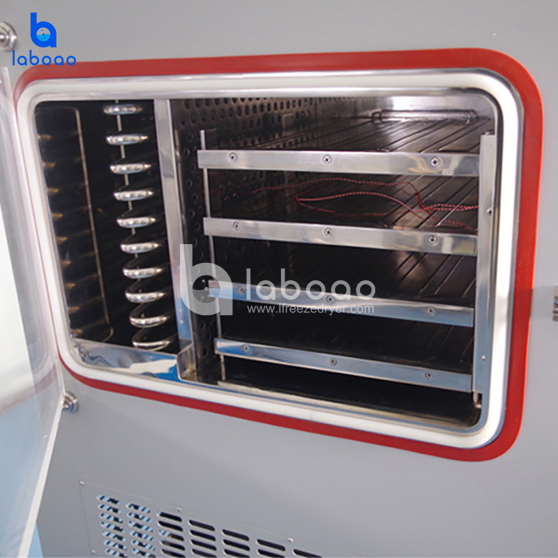 0.4㎡ Electric Heating Vacuum Freeze Dryer