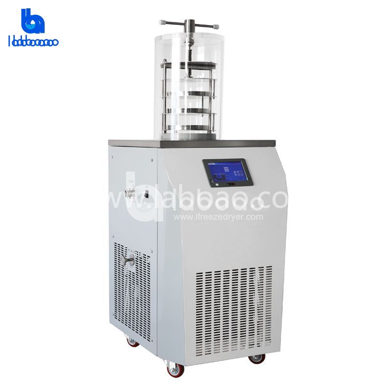 LFD-12SB Top-Press Freeze Dryer
