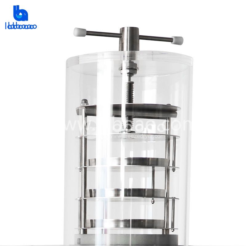 LFD-12SB Top-Press Freeze Dryer