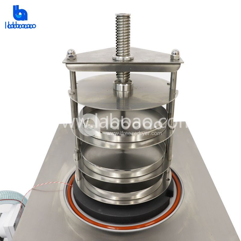 LFD-12SB Top-Press Freeze Dryer
