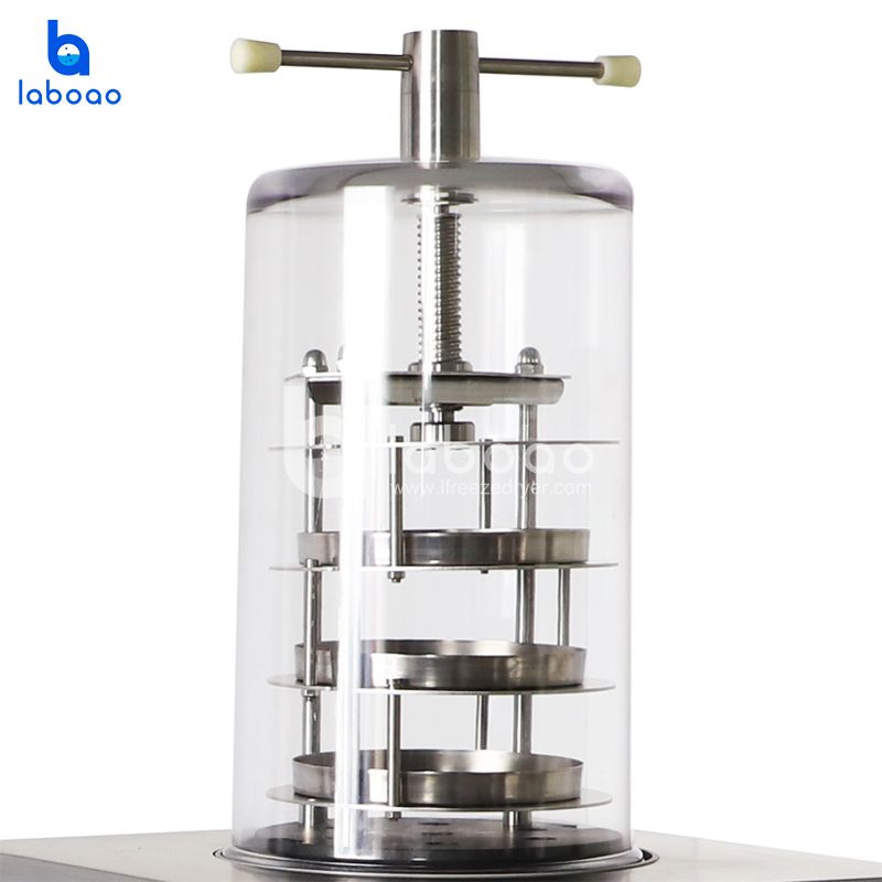 LFD-12SB Top-Press Freeze Dryer