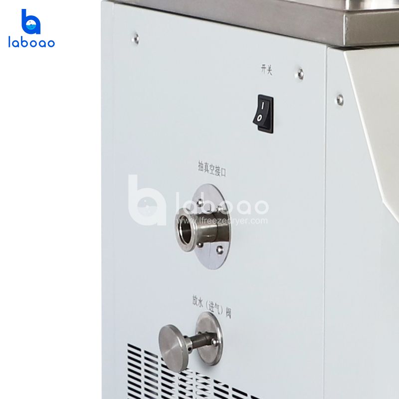 LFD-12SB Top-Press Freeze Dryer