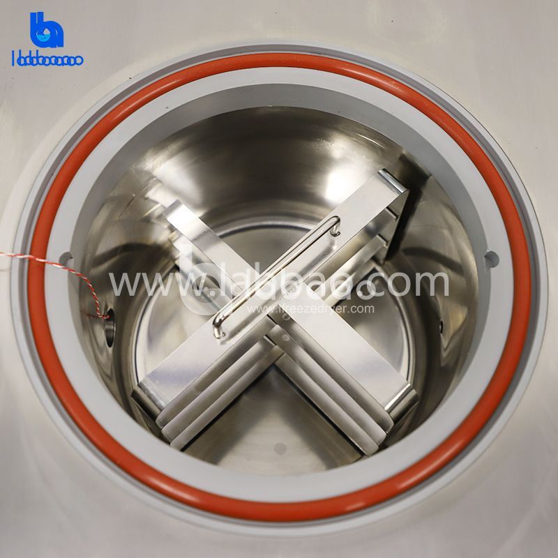 LFD-12SD Manifold Top Press Freeze Dryer