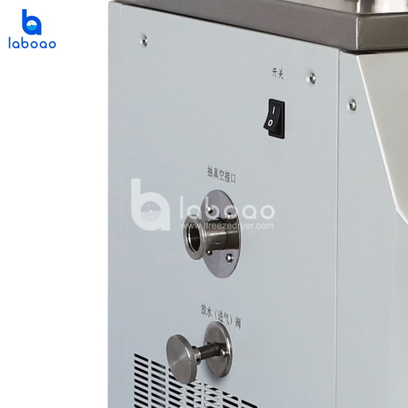 LFD-12SD Manifold Top Press Freeze Dryer