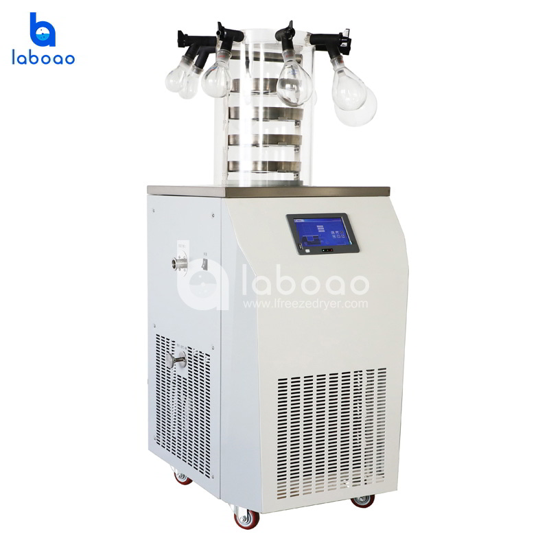 0.27㎡ Manifold Lab Freeze Dryer