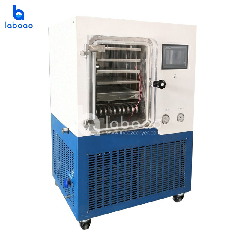 0.4㎡ Pilot Freeze Dryer Lyophilizer