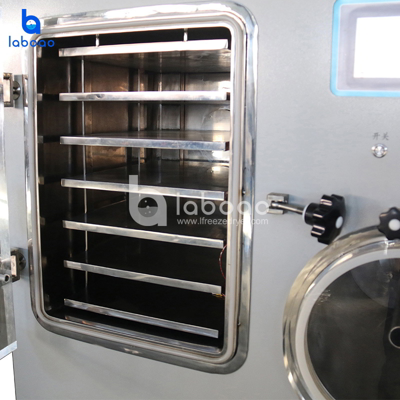 1㎡ Silicone Oil Heating Lyophilizer