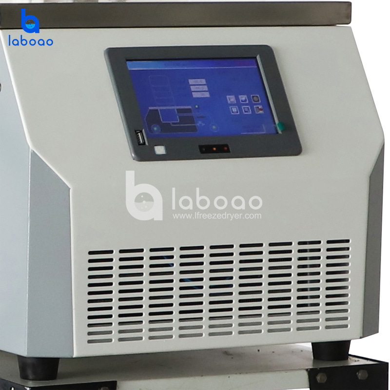 T Type Benchtop Lab Freeze Dryer