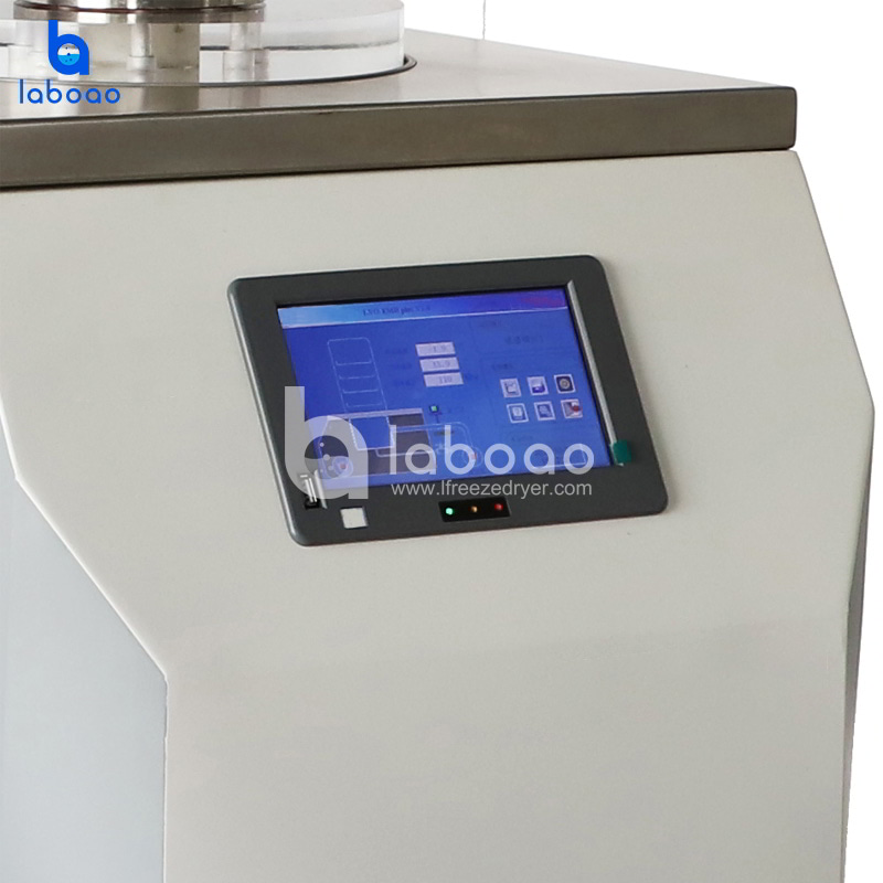 T Type Vertical Lab Freeze Dryer