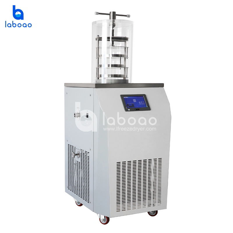 0.09㎡ Top Press Lab Freeze Dryer