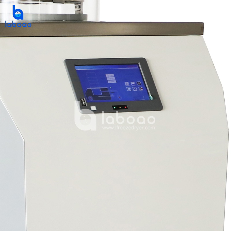 0.09㎡ Manifold Top Press Lab Freeze Dryer