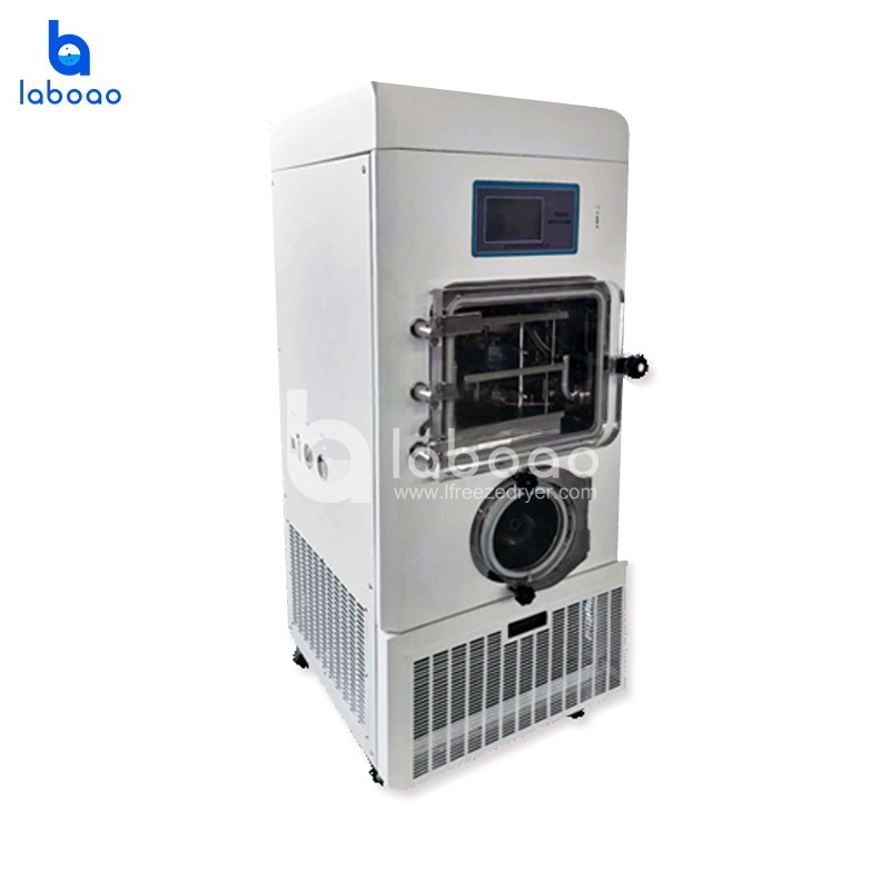 0.2㎡ Top Press Pilot Freeze Dryer Lyophilizer