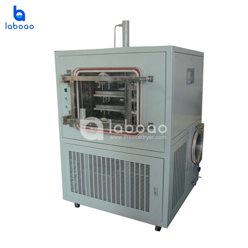 0.5㎡ Top Press Silicone Oil Heating Lyophilizer