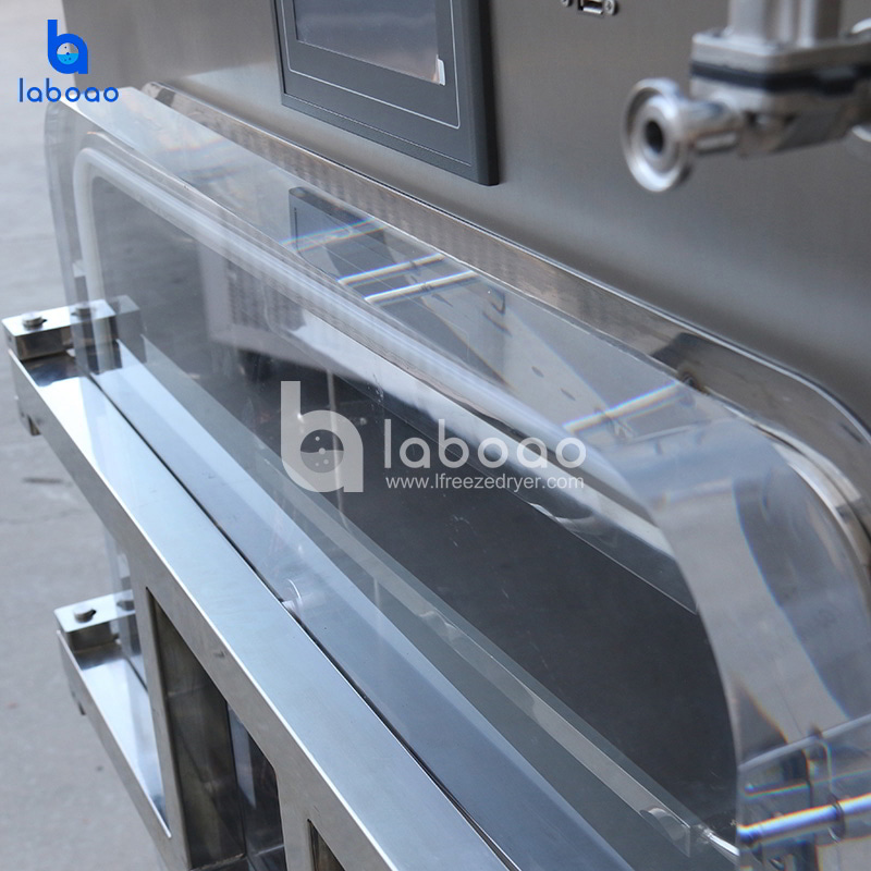 1㎡ Top Press Silicone Oil Heating Lyophilizer