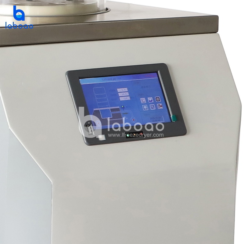 0.12㎡ Vertical Manifold Lab Freeze Dryer