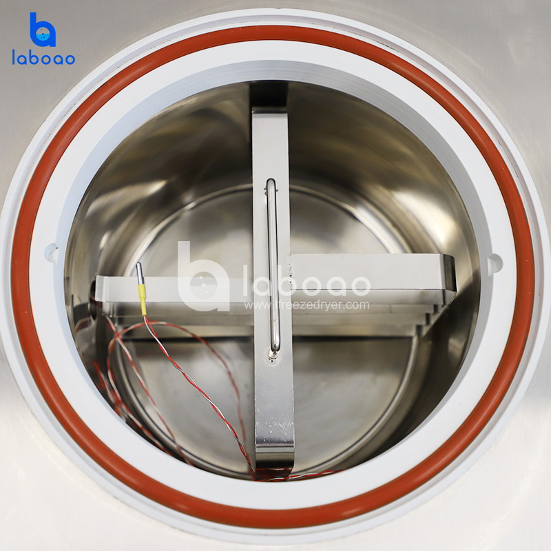 0.12㎡ Vertical Manifold Lab Freeze Dryer