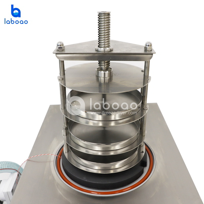 0.09㎡ Manifold Top Press Lab Freeze Dryer