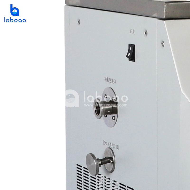 0.12㎡ Vertical Normal Lab Freeze Dryer